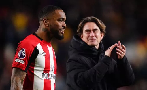Man United quan tâm Toney, HLV Brentford có câu trả lời