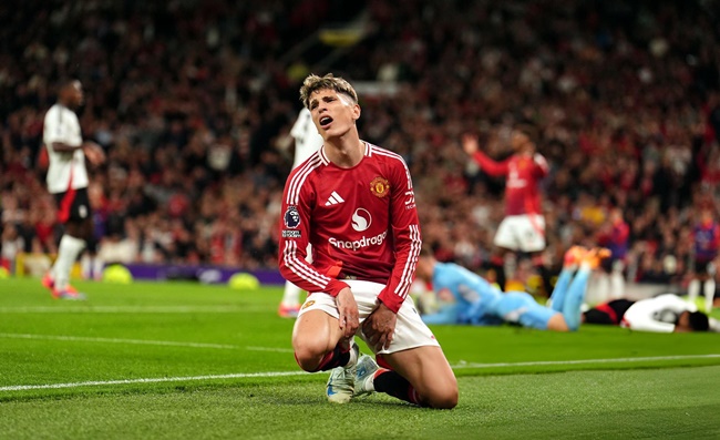 Ngán ngẩm với Rashford và Garnacho