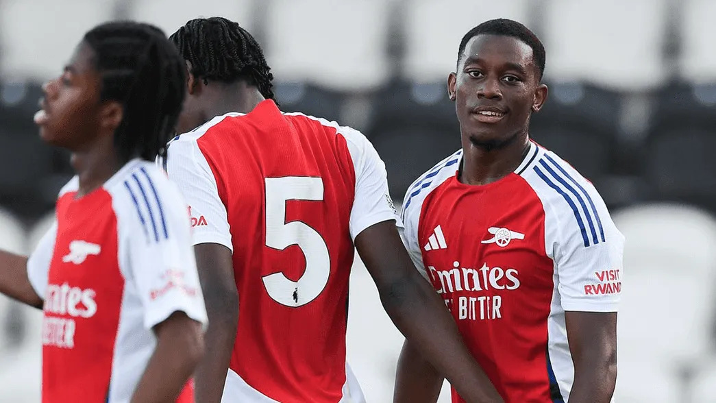 Ảnh bài viết Sao U21 Arsenal tỏa sáng, hạ gục Man United 4-2