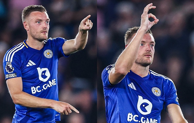 Ảnh bài viết Vardy xát muối vào Tottenham theo cách cực gắt