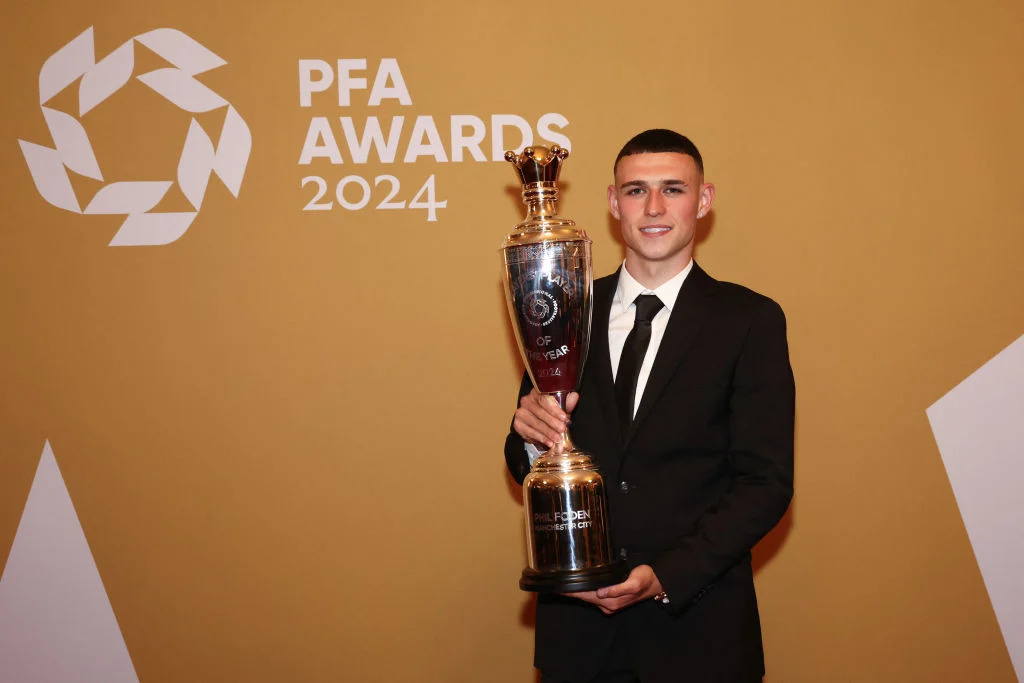 Ảnh bài viết Phil Foden được vinh danh, Ederson gửi đi thông điệp