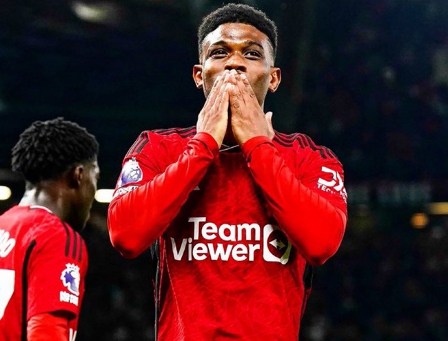 Ảnh bài viết "Đó là những gì Amad Diallo có thể làm"