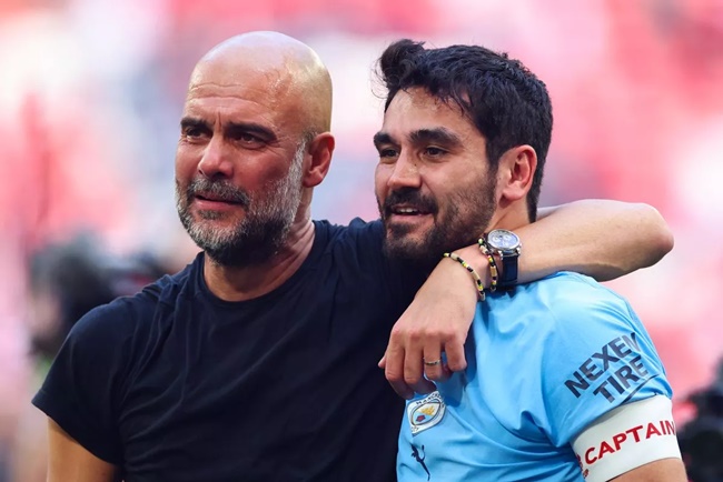Ảnh bài viết Pep nói về Gundogan: "Cậu ấy biết rõ mọi thứ"