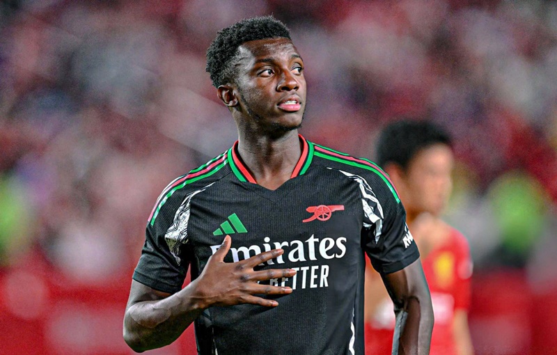 Ảnh bài viết Đàm phán đổ vỡ, Arsenal tìm lối thoát nào cho Nketiah?