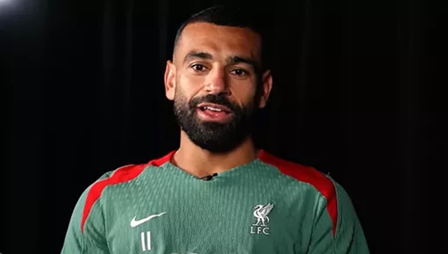 Salah phá vỡ im lặng về tương lai tại Liverpool