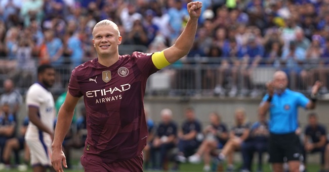 Ảnh bài viết Lập hat-trick, Haaland phá vỡ im lặng