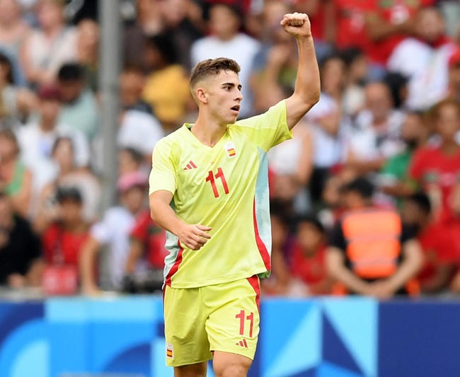 Ảnh bài viết Bế tắc vụ Olmo, Barca nhận thấy tín hiệu từ Lopez