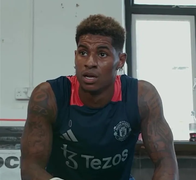 Ảnh bài viết Rashford trải qua những bài tập "địa ngục"