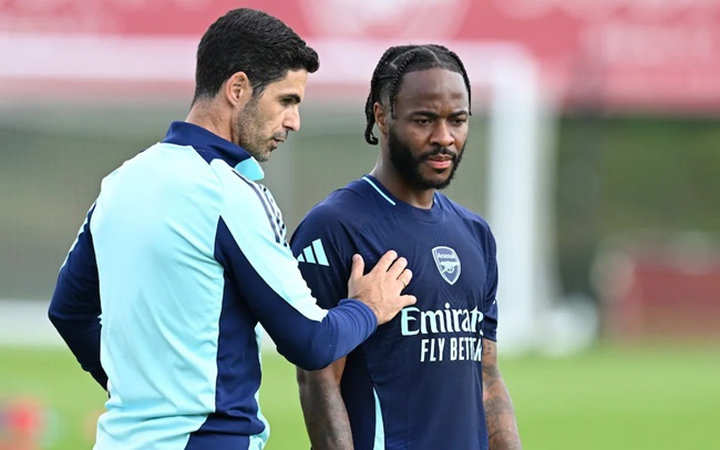 Ảnh bài viết Cờ đến tay Sterling, Arteta sẽ trình làng kẻ săn mồi nguy hiểm