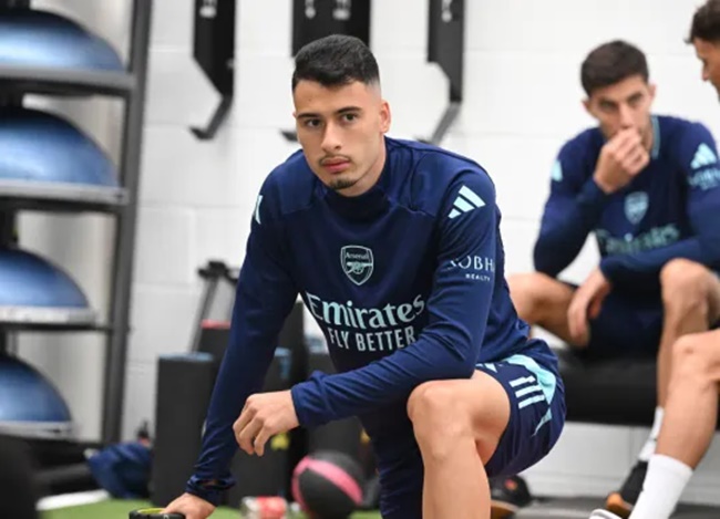 Ảnh bài viết Arteta gửi thông điệp rõ ràng tới Martinelli