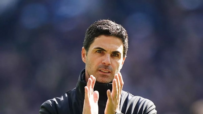 Ảnh bài viết Arteta buông lời cảnh báo Tottenham dù mất Rice
