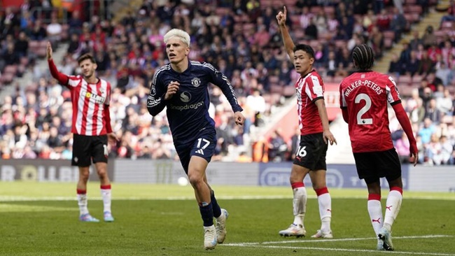 Ten Hag lại đúng với Garnacho