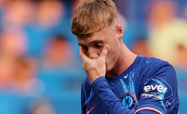Merson: Chelsea sẽ bán Palmer nếu nhận 100 triệu bảng