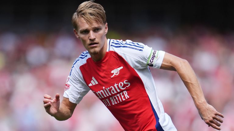 Ảnh bài viết Arsenal cần mua người thay thế Odegaard