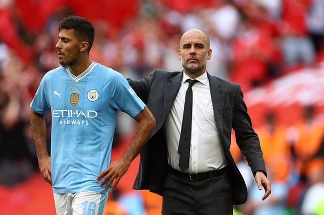 Ảnh bài viết Rodri đòi quyền lợi, Guardiola phá vỡ im lặng