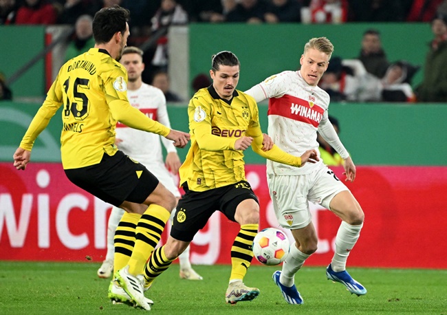 Stuttgart vs Dortmund (22h30, 22/09) 4 bàn; Khắc tinh đáng sợ