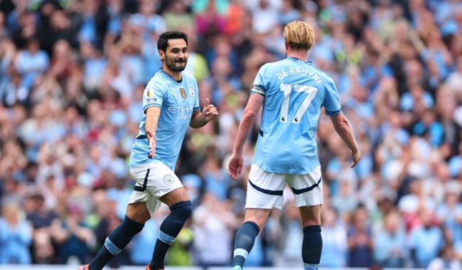 Ảnh bài viết Không De Bruyne, Guardiola có 3 cách để đấu Arsenal