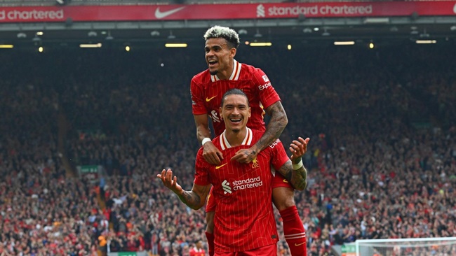 Slot tự hào về một điểm ở đội hình Liverpool