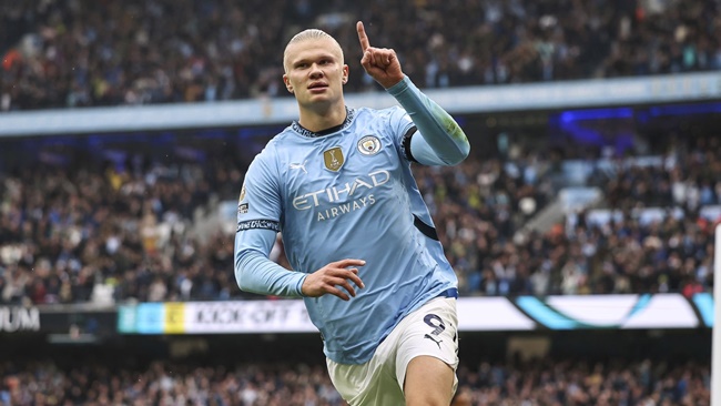Haaland và 4 cầu thủ nổ súng 5 vòng đầu tiên Premier League