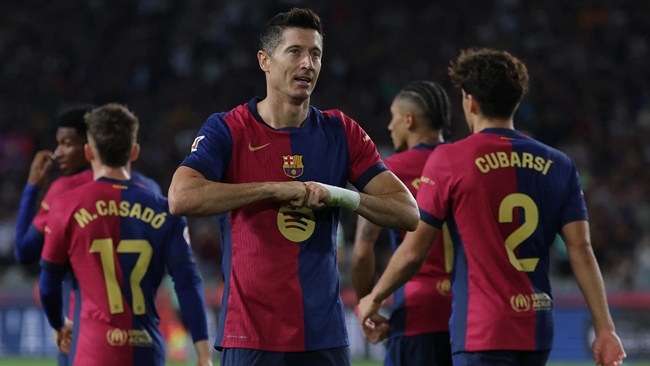 Kinh hoàng Barcelona của Hansi Flick