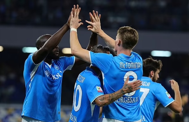 Ảnh bài viết McTominay và Lukaku xát muối Man Utd