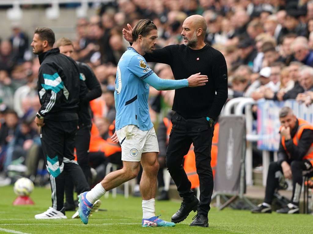 Ảnh bài viết Newcastle 1-1 Man City: Nỗi buồn Grealish, đáng lo Haaland