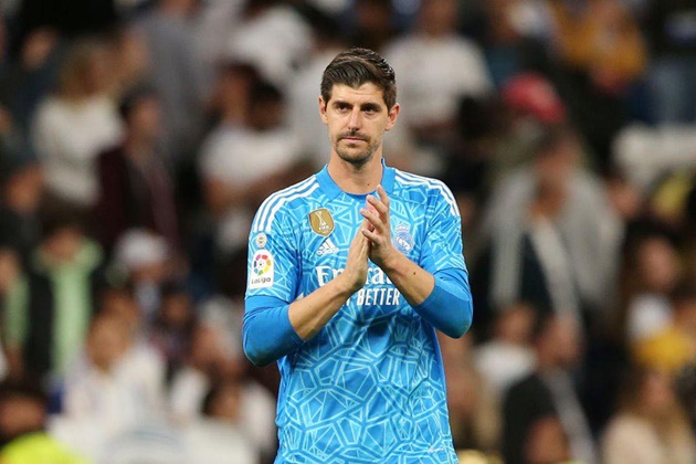 Real nhận tin sét đánh từ Courtois
