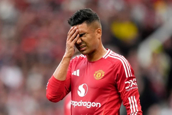 Ảnh bài viết Galatasaray quan tâm, Man United có nên bán Casemiro?