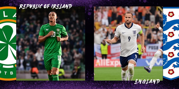 CH Ireland vs Anh (23h, 7/9): Mở tiệc mừng tân HLV