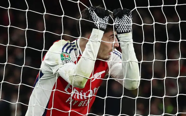 Arsenal đã sai lầm nghiêm trọng trong kỳ chuyển nhượng mùa hè
