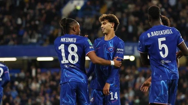 Chelsea thắng 5 sao trong ngày Felix bùng nổ với cú đúp