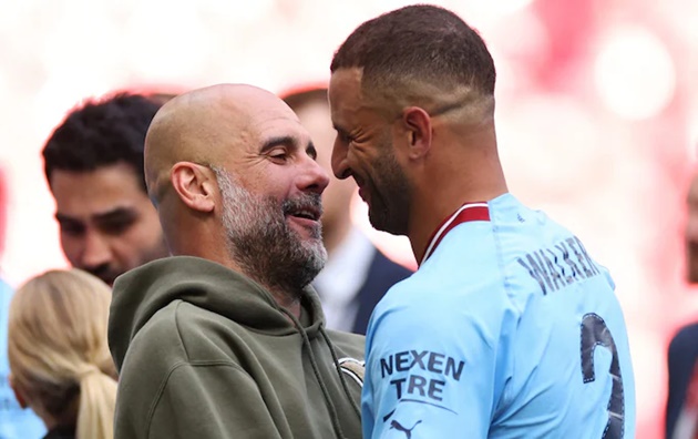 Ảnh bài viết Man City đối mặt bài toán lớn khi Kyle Walker ra đi