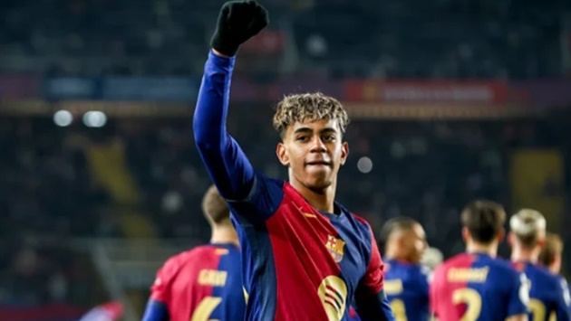 Barcelona sẽ thực hiện tăng lương dần cho Lamine Yamal 