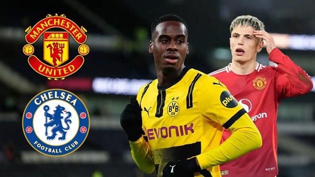 Chelsea thăm dò Garnacho và Gittens để tăng cường hàng công