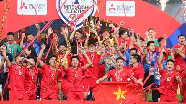 Thái Lan ra quyết định với sân đấu Việt Nam vừa vô địch AFF Cup 2024