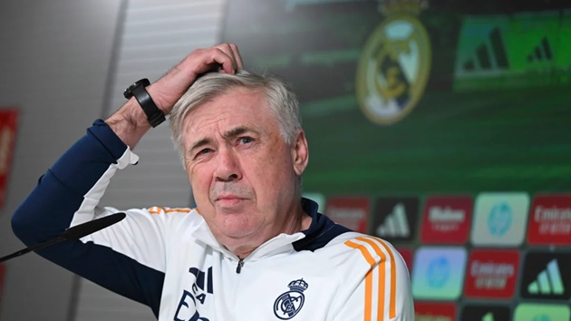 Ancelotti quyết định chia tay Real Madrid vào mùa hè này