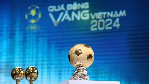 Công bố danh sách rút gọn Quả bóng Vàng Việt Nam 2024