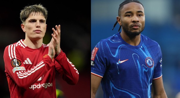 Ảnh bài viết Thỏa thuận trao đổi giữa Garnacho và Nkunku