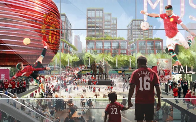Dự án Old Trafford 2 tỷ bảng của MU được chính phủ Anh hỗ trợ