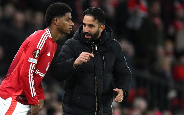 Ảnh bài viết Khi Amorim "thổi bùng" căng thẳng tại MU bằng việc chỉ trích Rashford