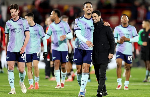 Ảnh bài viết Arsenal từ chối lời đề nghị kỷ lục dành cho Saliba