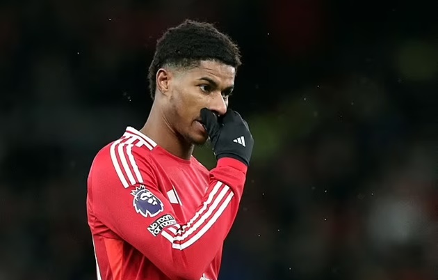 Rashford lỡ trận Liverpool vì bị ốm