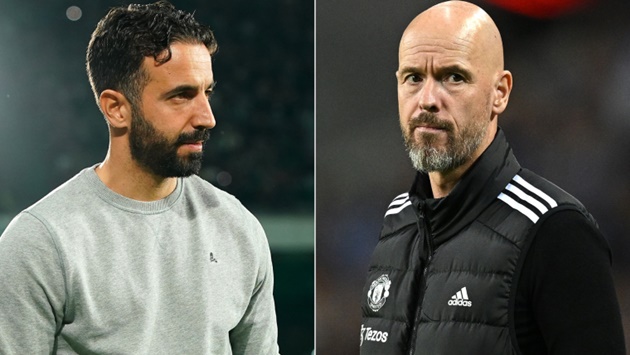 Ảnh bài viết Ruben Amorim và Erik ten Hag - Man Utd đã thay đổi ra sao?