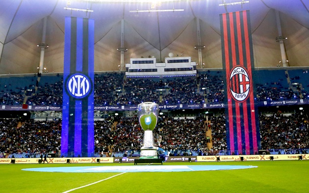 Nhận định chung kết Siêu cúp Ý - Inter vs Milan (02h00 ngày 7/1): HLV Inzaghi viết lại lịch sử