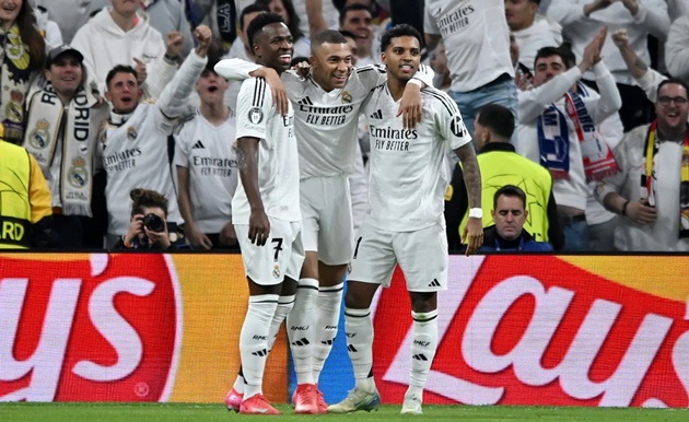 Rodrygo – Vũ khí bí mật của Real Madrid trước Man City