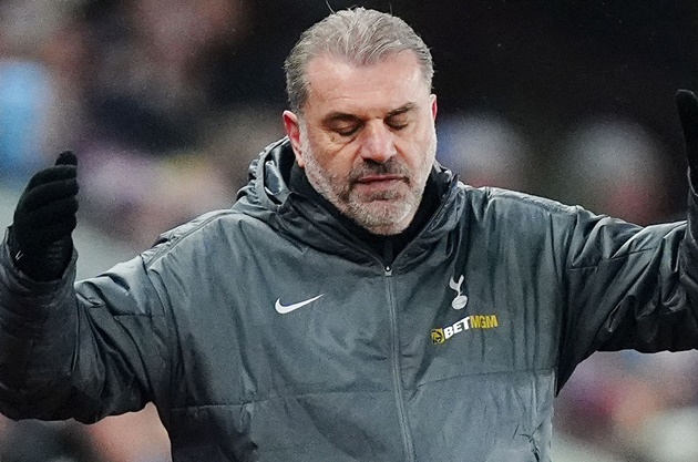 Tottenham và bài toán chiến thuật của Postecoglou