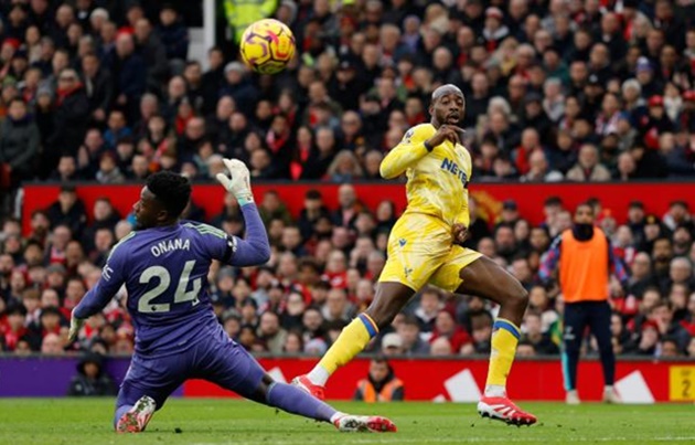 5 điểm nhấn Man Utd 0-2 Crystal Palace: Tân binh chào sân; Bó tay trước hung thần