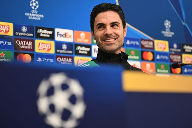 Ảnh bài viết Lịch thi đấu khó nhằn của Arsenal lộ diện sau bốc thăm vòng 1/8 Champions League