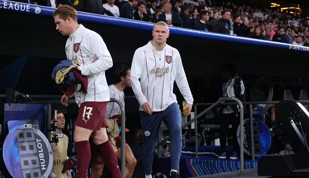 Ảnh bài viết Vắng Haaland gợi mở cho Man City ý tưởng táo bạo trước Liverpool