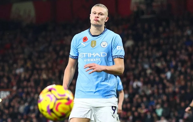 Man City vắng 4 cầu thủ ở trận Liverpool